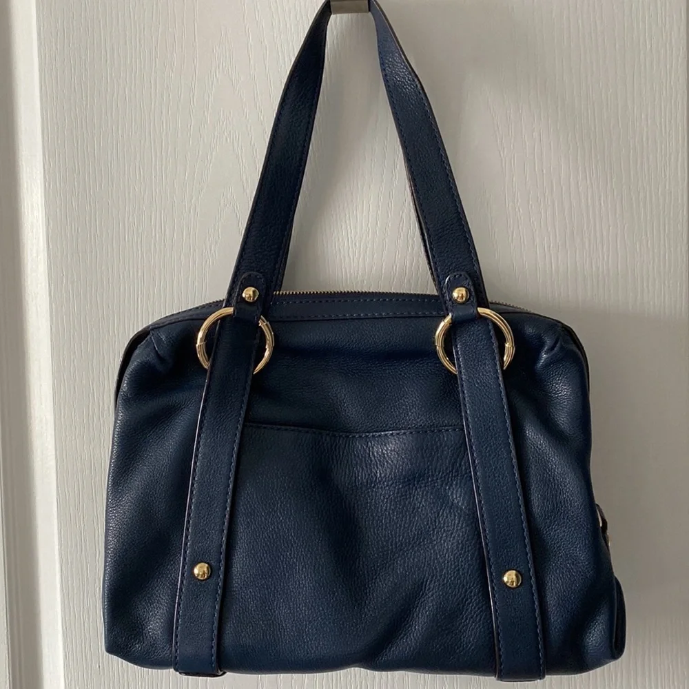 Michael Kors Navy Bag - Picture 2 of 6